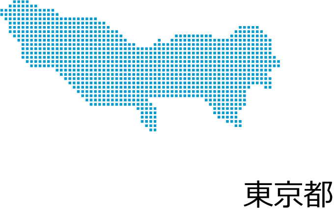 東京都の地図イメージ
