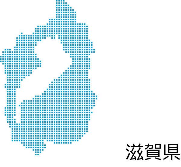 滋賀県の地図イメージ