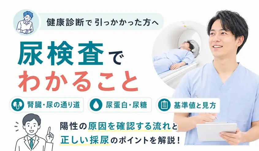 尿検査でわかること一覧と基準値や陽性の原因と採尿時の注意点